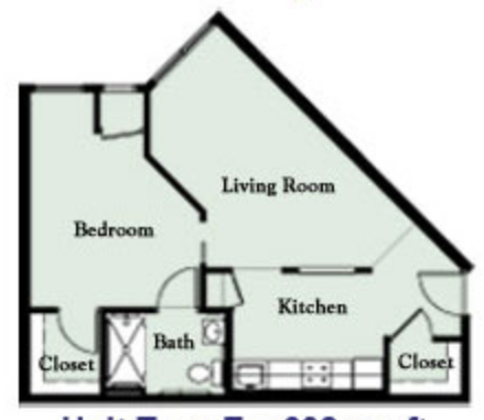 Unit E - River Village