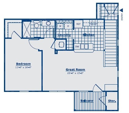 The Jade - Bluestone