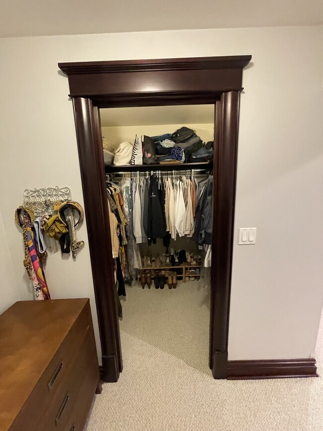 Primary Bedroom Closet - 1416 W Superior St