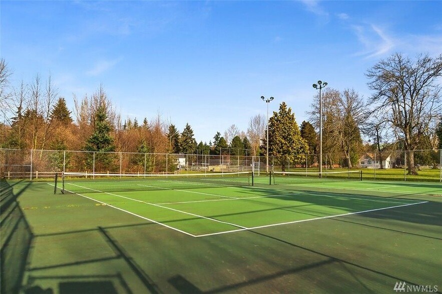 Juanita Beach Tennis Courts - 11430 99th Pl NE