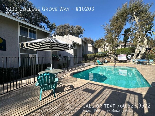 Building Photo - $500 OFF First Month!!! College Grove!  3B...