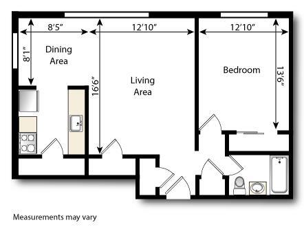 Floorplan - The Patrician