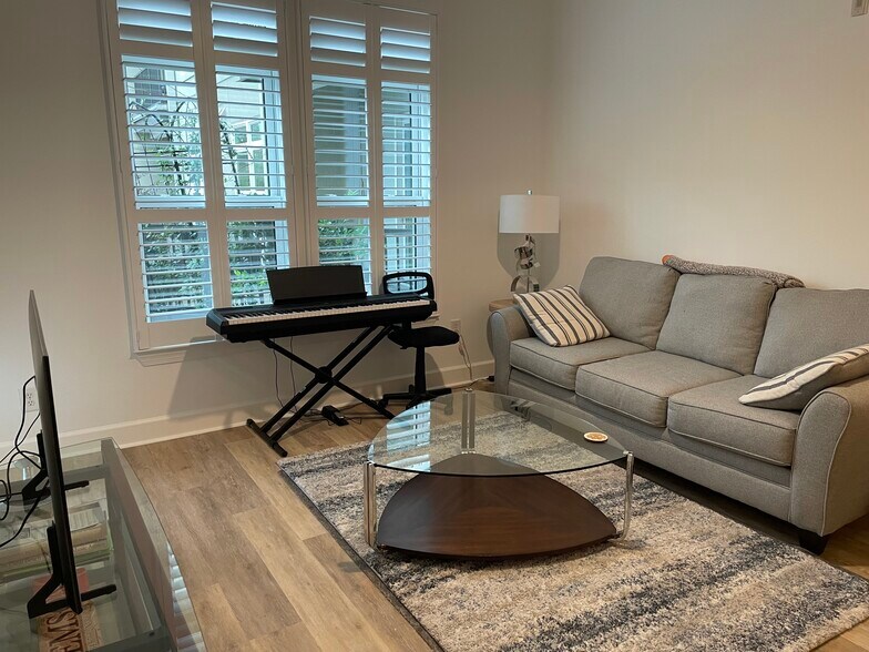 The living room - 145 Pier View St