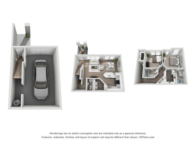 Floorplan - Bridge at Canyon Creek