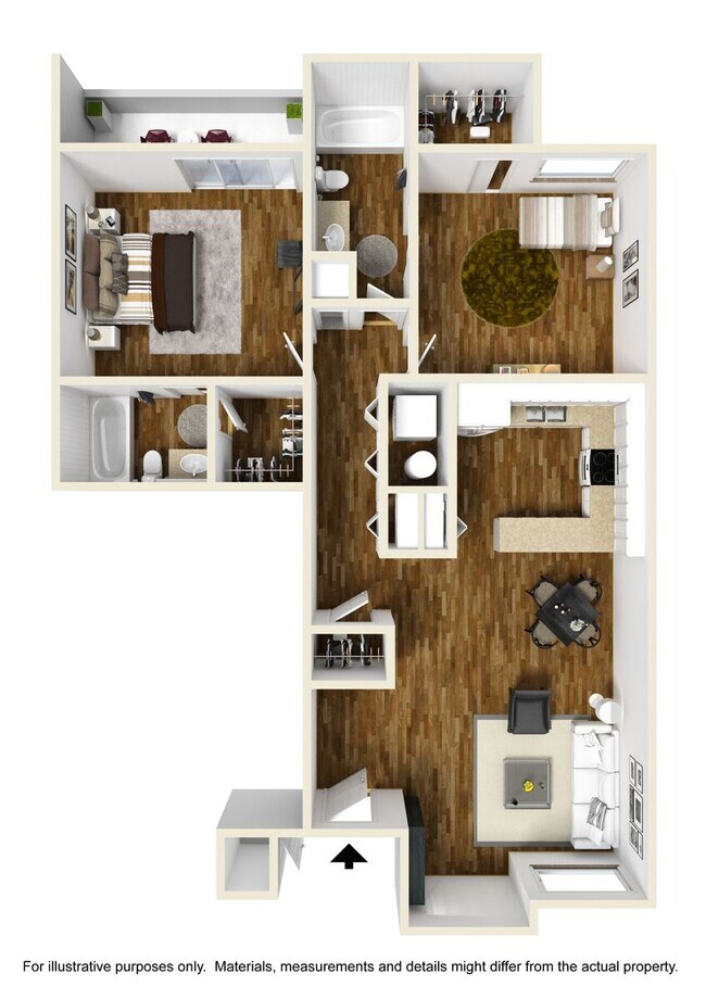 Floorplan - Ovation at Tempe