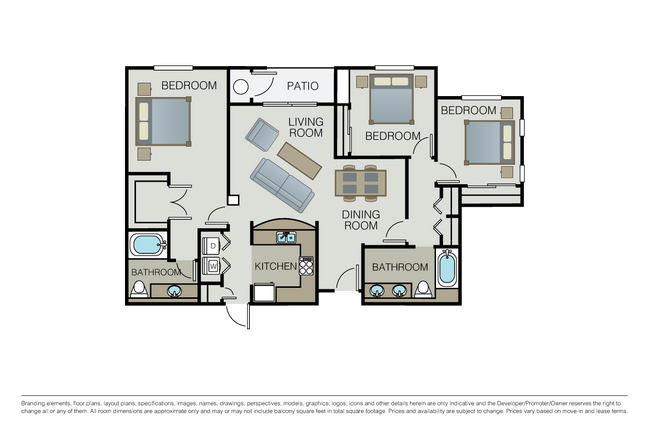 Plan 3A - Mill Creek at Windemere