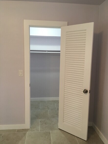 Bedroom Walk in Closet #2 - 1818 Rodman St