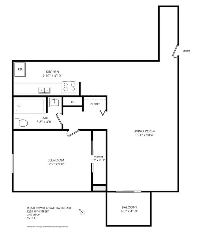 Floorplan - Tamai Tower at Sakura Square
