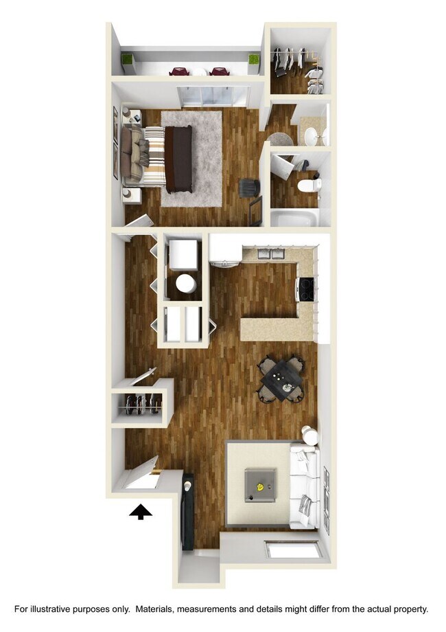 Floorplan - Ovation at Tempe