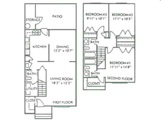 Floorplan - Harbour Landing