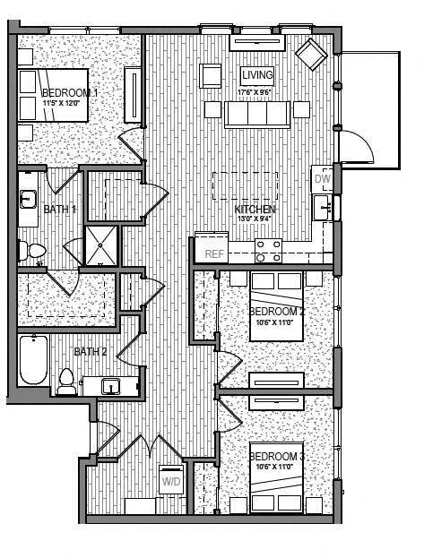 Floorplan - Basecamp