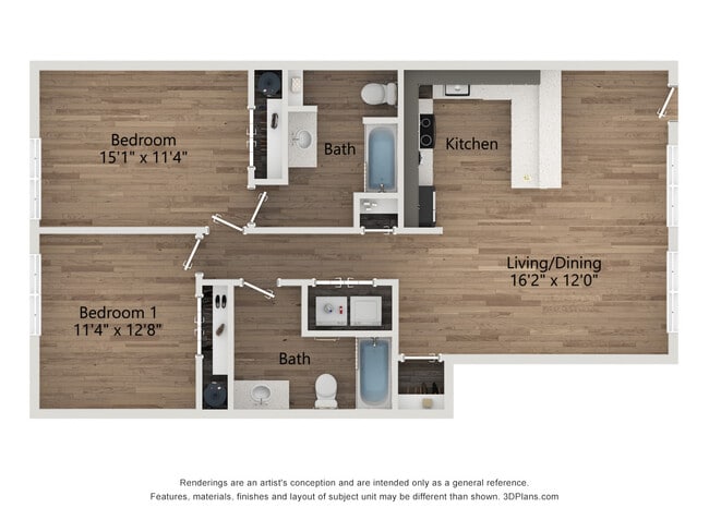 Floorplan - Saucon Pointe