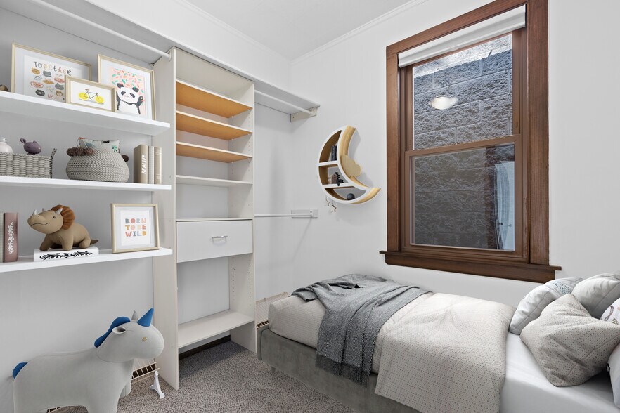 Bedroom 2 - 3214 S Throop St