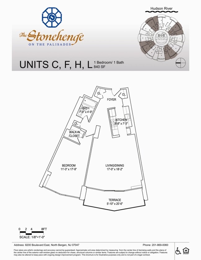 Floorplan - Stonehenge