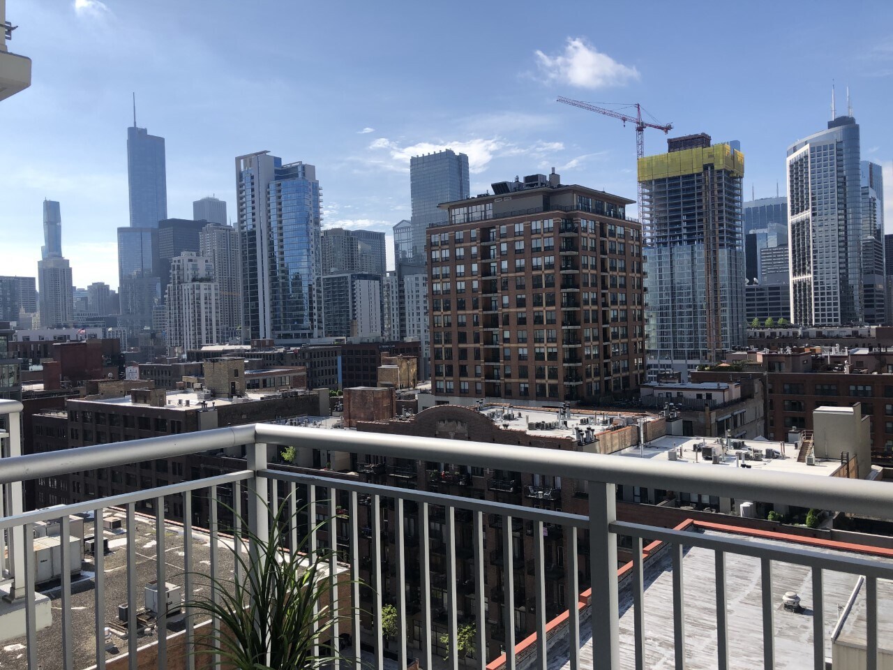 Balcony View - 421 W Huron St