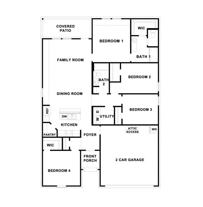 Building Photo - 4 BR/ 2BA - 1612 SF - Seguin in Arroyo Ranch!