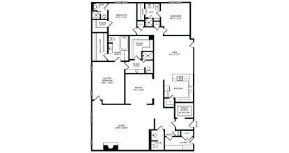 Floorplan - Park Hollow Luxury Residences