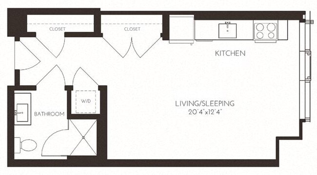 Floorplan - VIA Seaport Residences