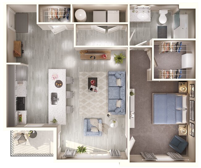 Palm - Gateway Lofts Centerville