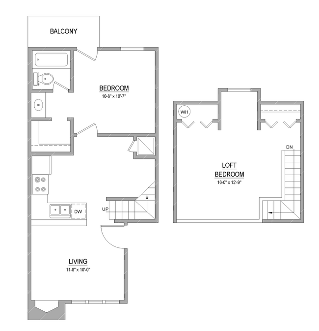 Floorplan - Cherry Hill Lofts