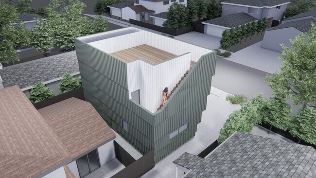 Roof Deck - 9048 Carson St