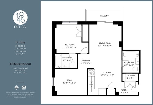 Floorplan - 1946 Ocean
