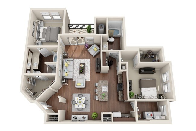 Floorplan - Bell Ken-Caryl