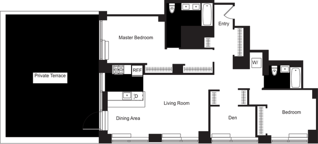 Floorplan - Riverwalk Crossing