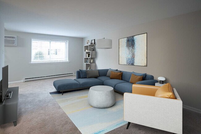 Living Room - The Communities of Norris Hills at Sterigere Street