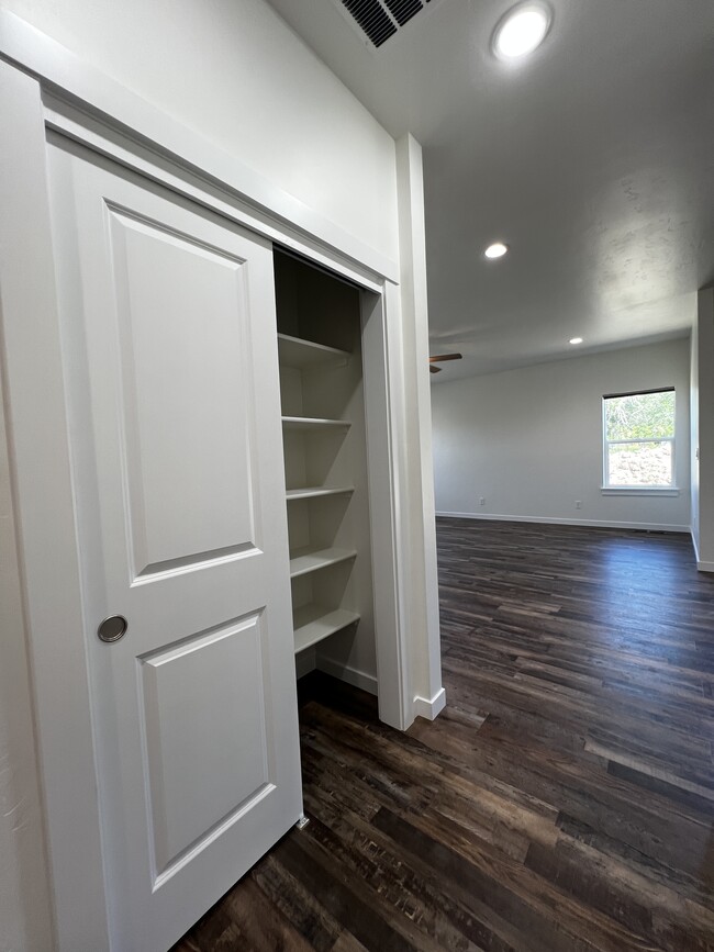 Hall closet - 5306 E Lewis Ln
