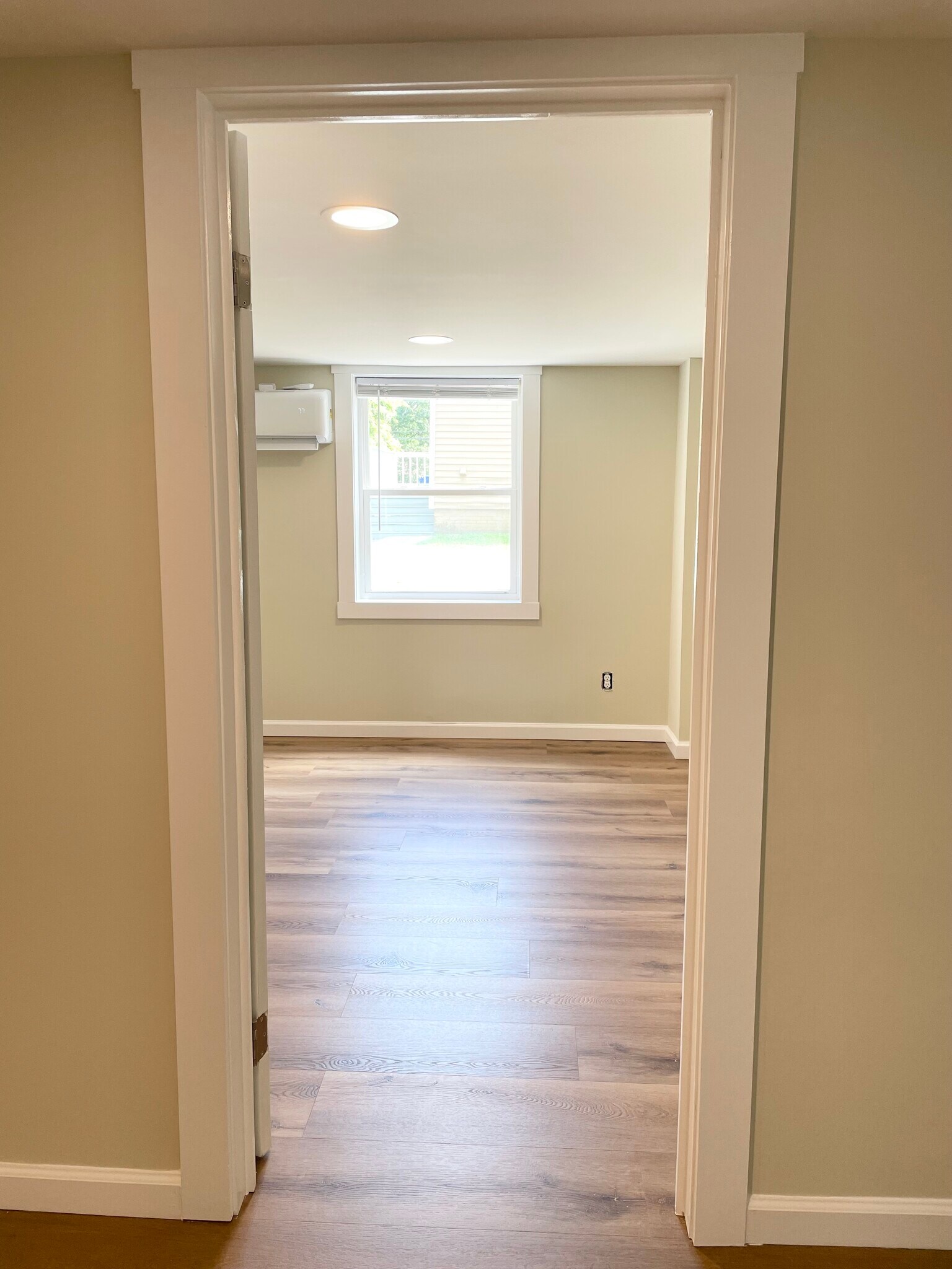 Bedroom #1, Look inside from hallway - 157 Northern Blvd