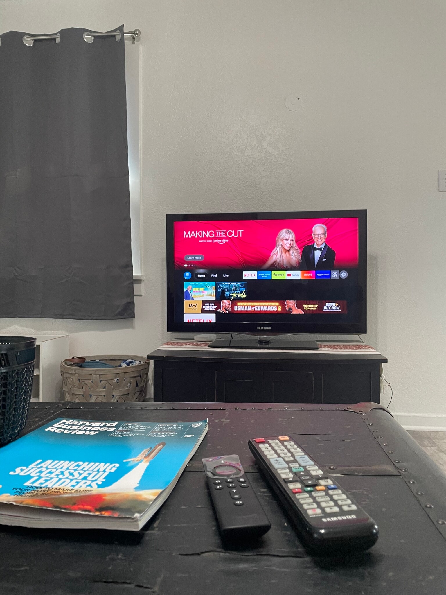 Smart TV for streaming services - 3036 Lemon St