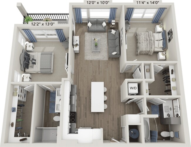 Floorplan - Savanna Nine Mile