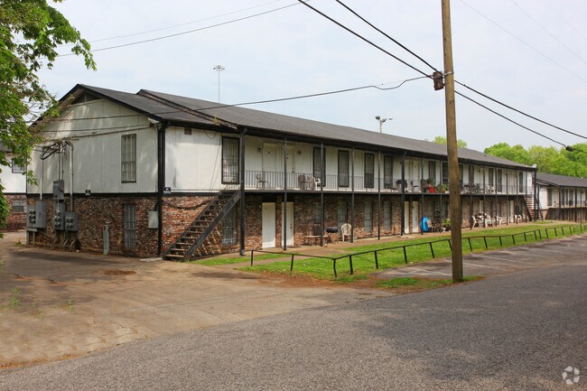 Primary Photo - Black and White Apartments