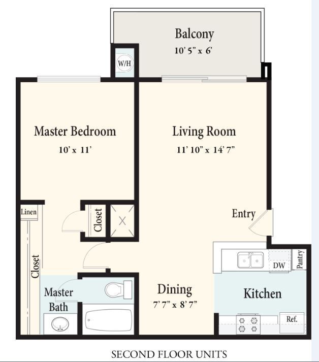 Floorplan - Village Green