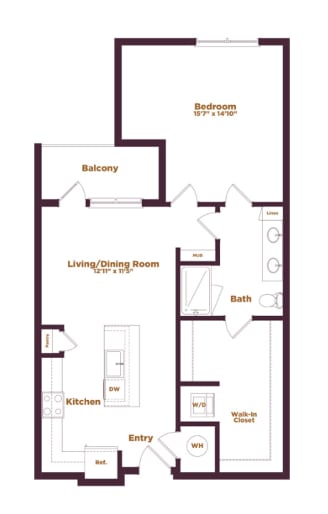 Floorplan - Novel Edgehill
