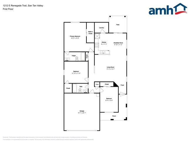 Building Photo - 1212 E Renegade Trl