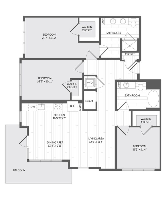 Floorplan - Windsor Marina Bay