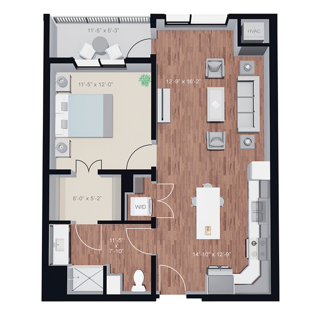 Floorplan - Birke