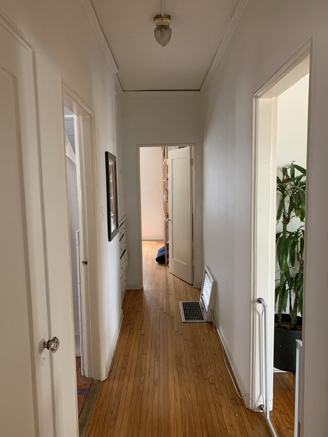 hallway - 8429 Blackburn Ave