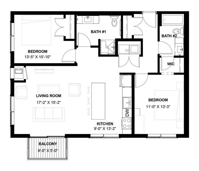 Floorplan - The Hive