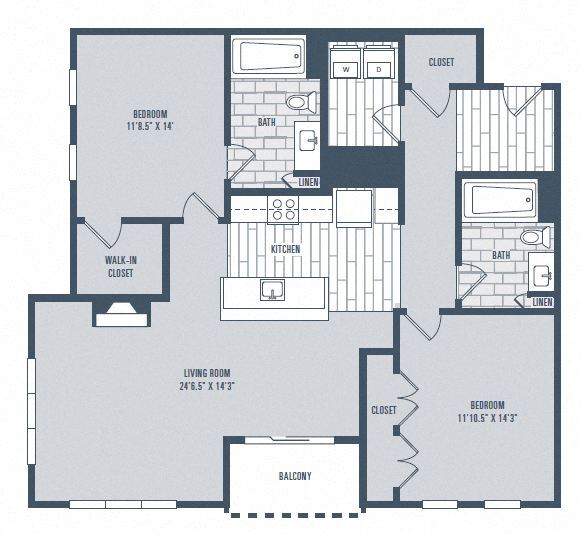 Floorplan - Bell Shrewsbury