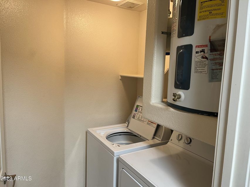 Laundry room - 18416 Cave Creek Road