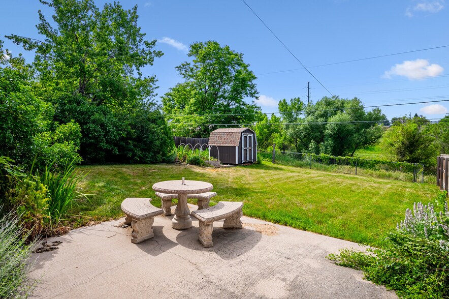 Back Yard - 10280 W 12th Ave