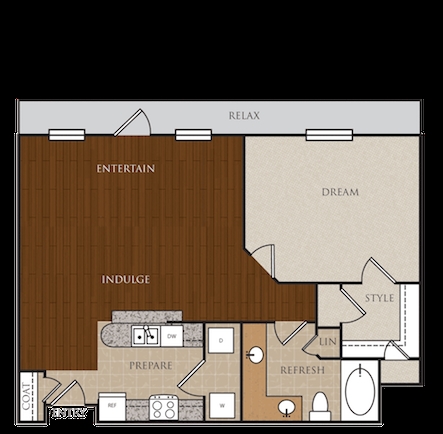 Floorplan - Bell Tower Flats