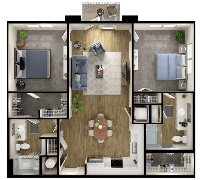 Floorplan - Norra