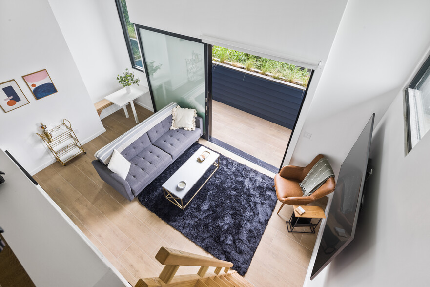 POV from Loft - 144 S Wilton Pl