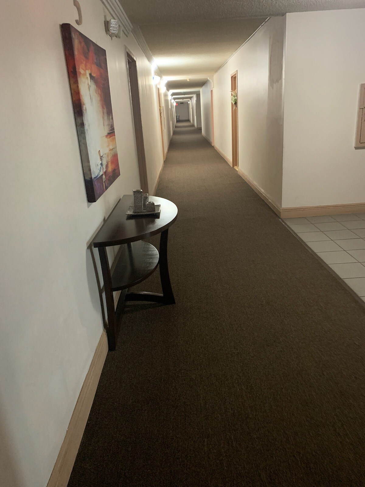 Floor Hallway - 9310 Fontainebleau Blvd