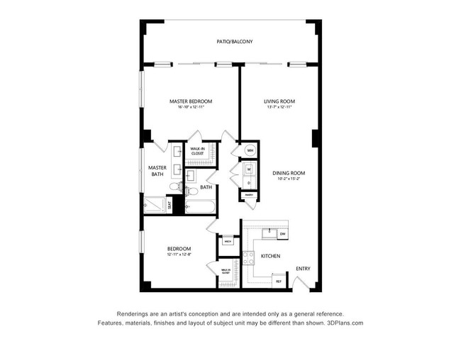 Floorplan - Mirabelle