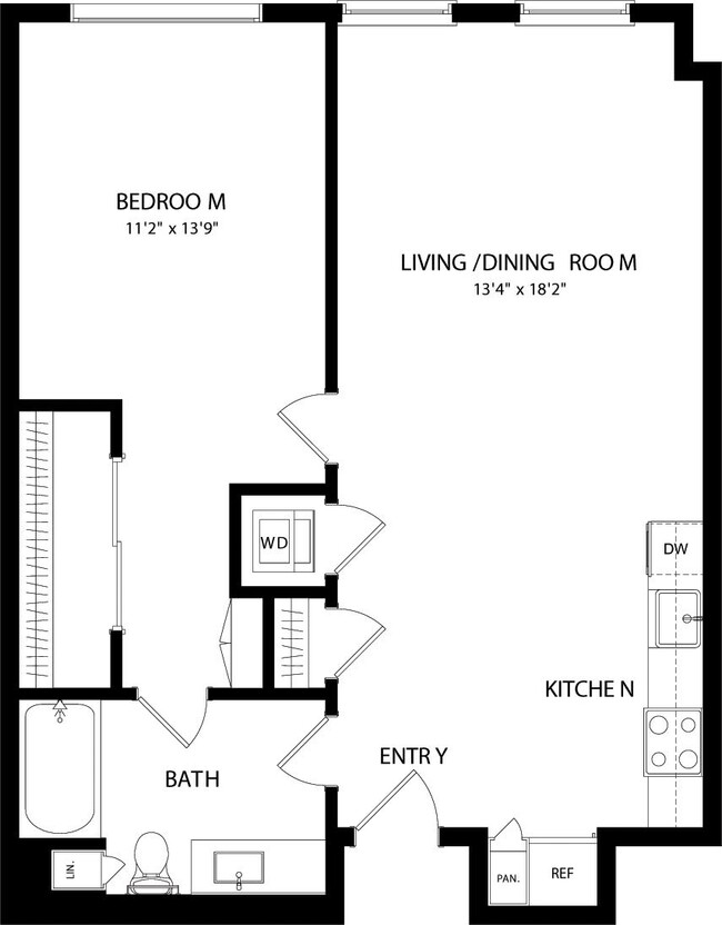 Floorplan - Huxley